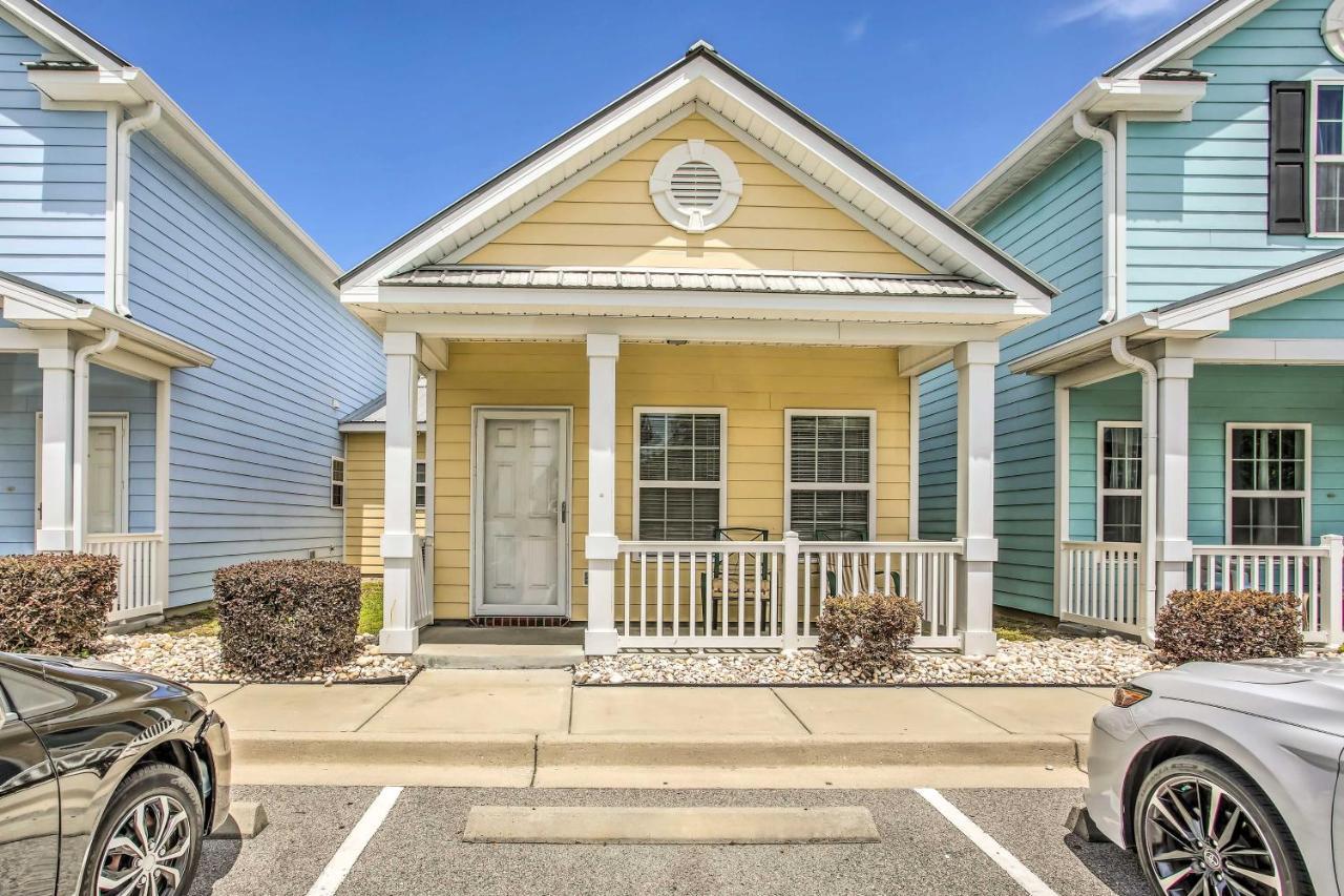 Myrtle Beach Bungalow - Walk To Ocean! エクステリア 写真