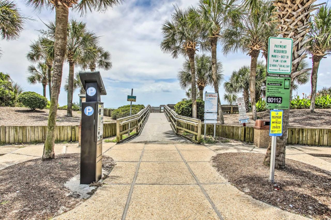 Myrtle Beach Bungalow - Walk To Ocean! エクステリア 写真