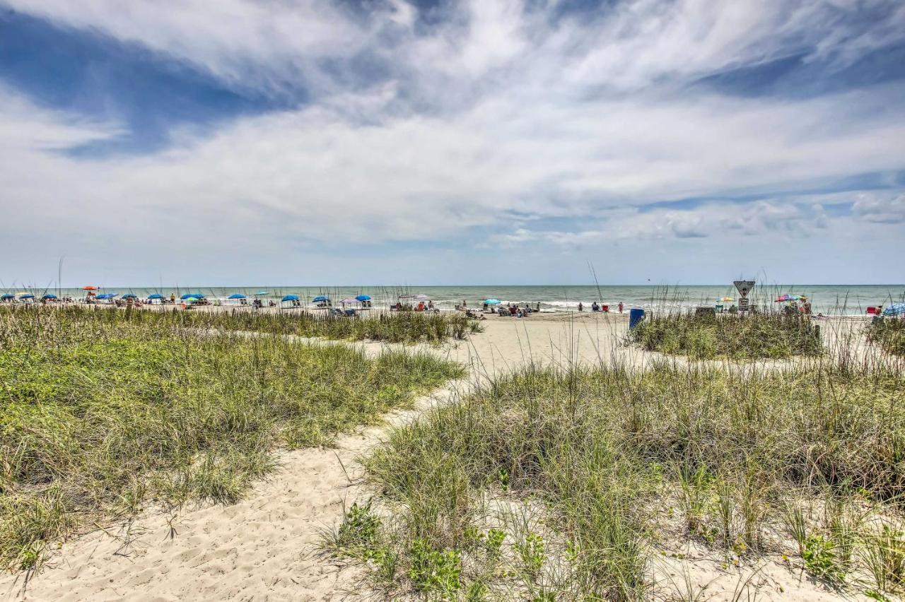 Myrtle Beach Bungalow - Walk To Ocean! エクステリア 写真