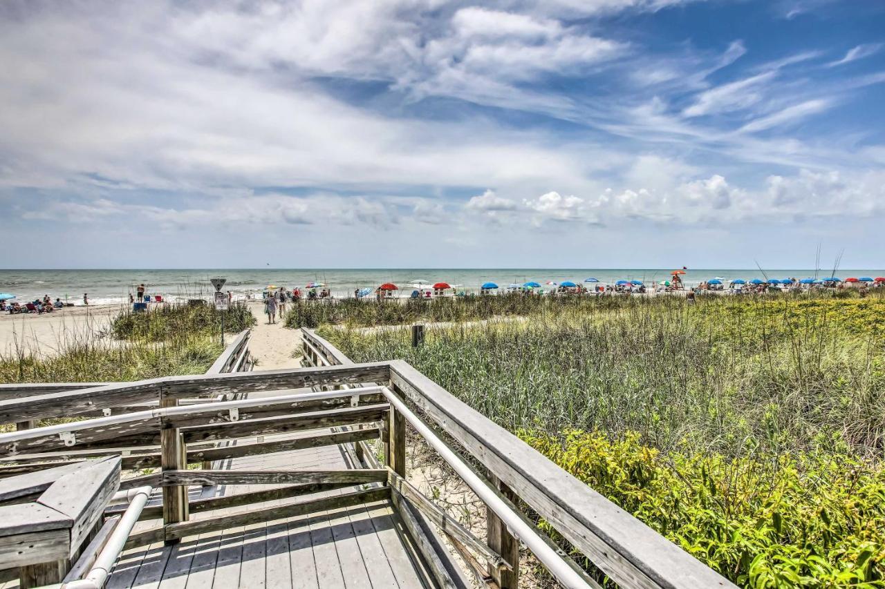 Myrtle Beach Bungalow - Walk To Ocean! エクステリア 写真