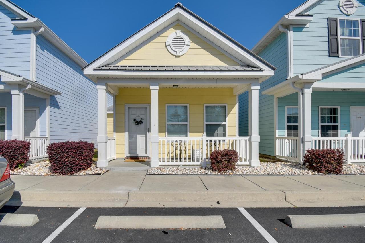 Myrtle Beach Bungalow - Walk To Ocean! エクステリア 写真