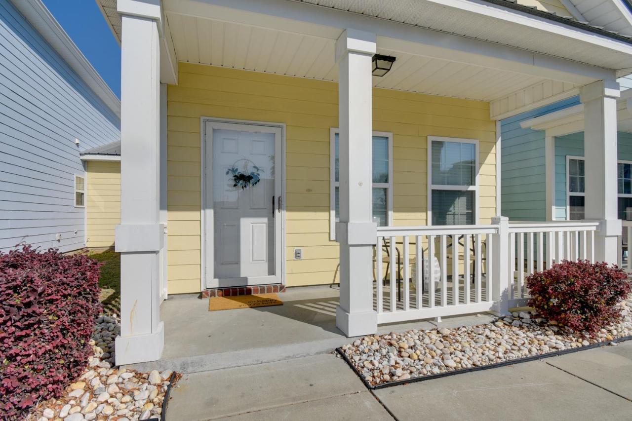 Myrtle Beach Bungalow - Walk To Ocean! エクステリア 写真
