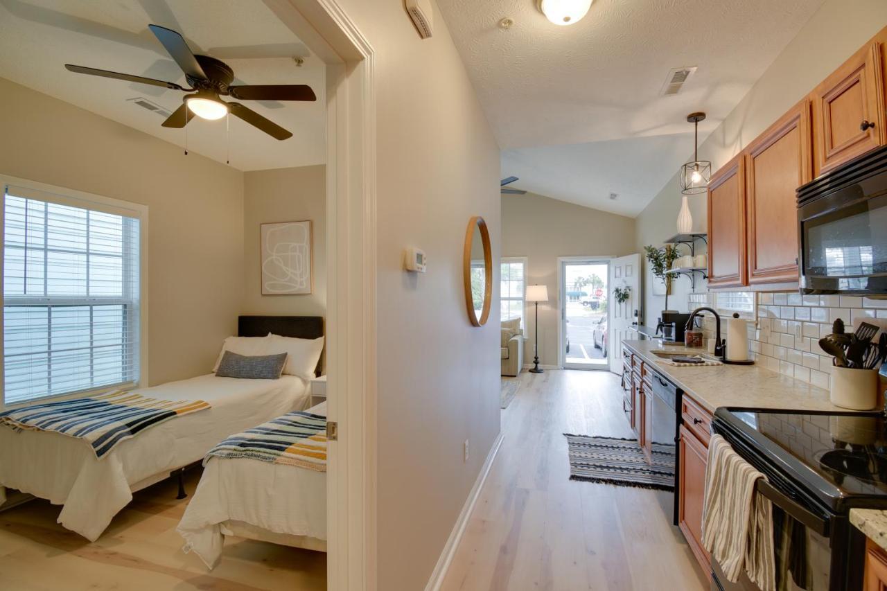 Myrtle Beach Bungalow - Walk To Ocean! エクステリア 写真