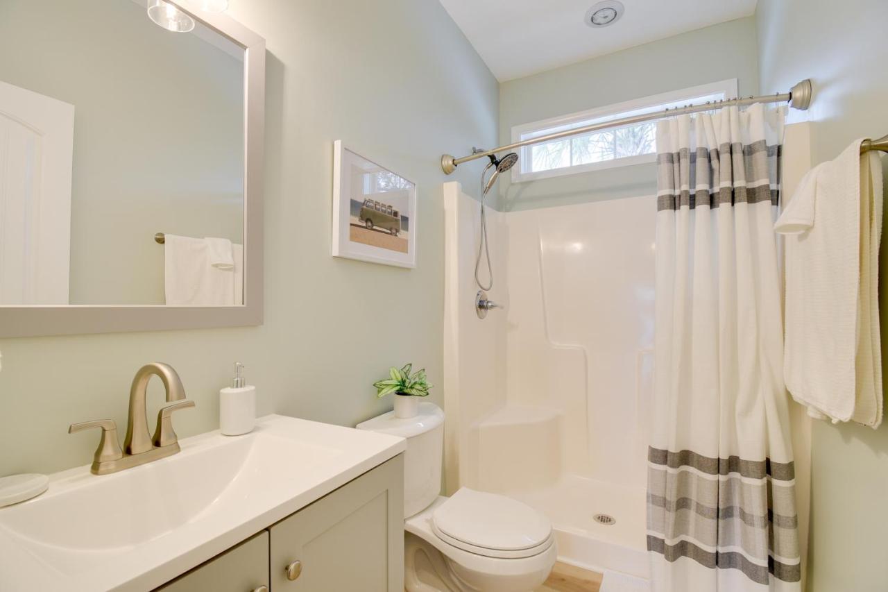 Myrtle Beach Bungalow - Walk To Ocean! エクステリア 写真