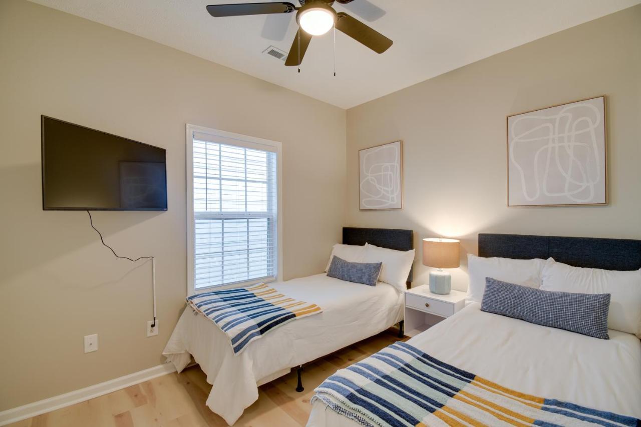 Myrtle Beach Bungalow - Walk To Ocean! エクステリア 写真