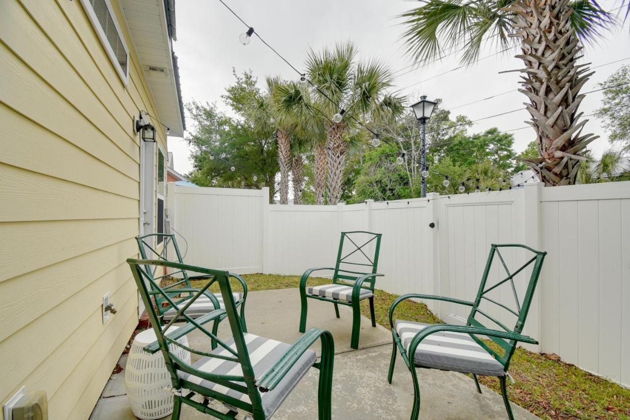 Myrtle Beach Bungalow - Walk To Ocean! エクステリア 写真